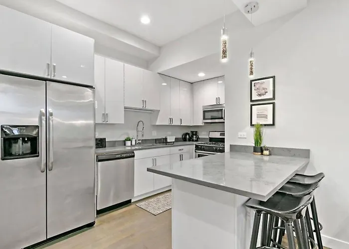 Appartement 2br Trendy Urban - Division 102w 202w 302w Rep *
