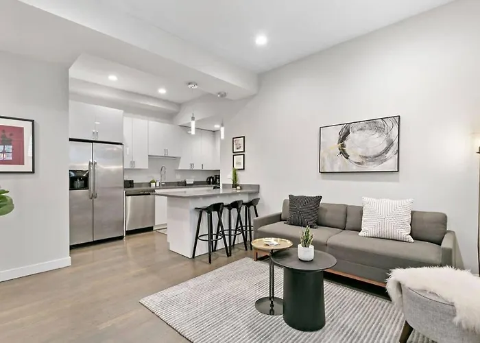 2br Trendy Urban - Division 102w 202w 302w Rep Appartement